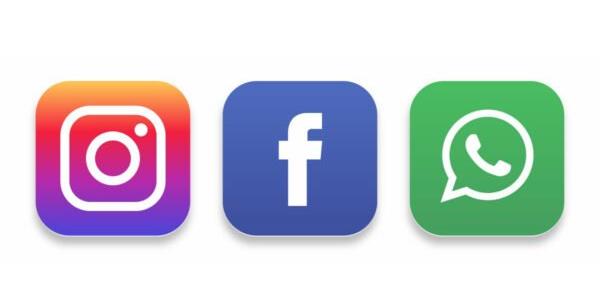 social down, facebook, instagram, twitter, whatsapp